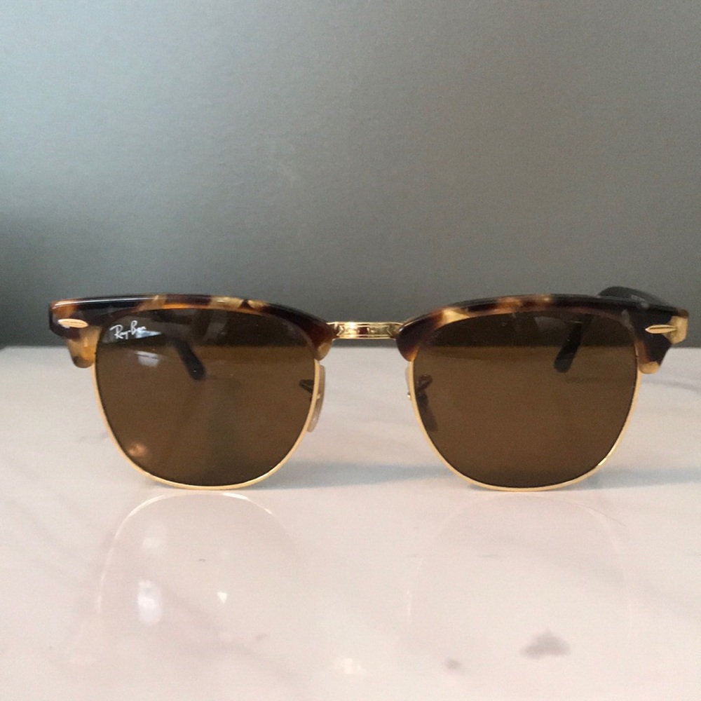 Ray-Ban Clubmaster Fleck Sunglasses